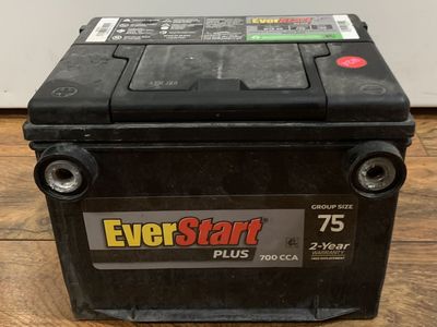 Automotive Battery Group 75 Everstart W75-6A