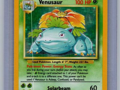 (NM) Venusaur 15/102 Holo - Pokemon Base Set