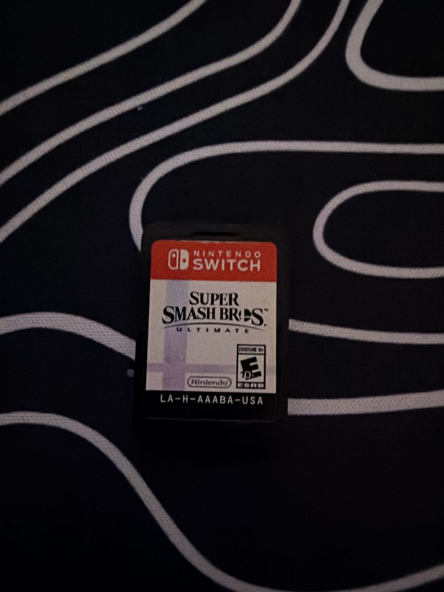 Super Smash Bros. Ultimate - Nintendo Switch (Cartridge Only)