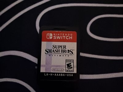 Super Smash Bros. Ultimate - Nintendo Switch (Cartridge Only)