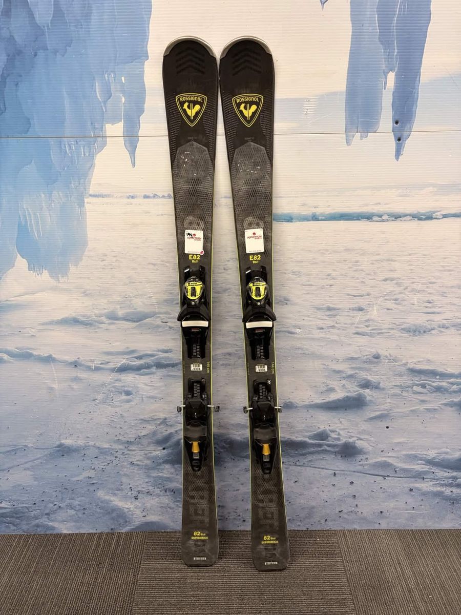 Rossignol EXP 82 Basalt 144cm Skis w/ LOOK Konnect GW Demo Binding - Used (2023)