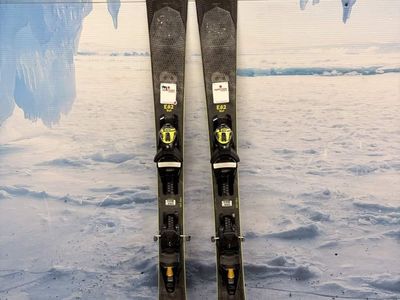 Rossignol EXP 82 Basalt 144cm Skis w/ LOOK Konnect GW Demo Binding - Used (2023)