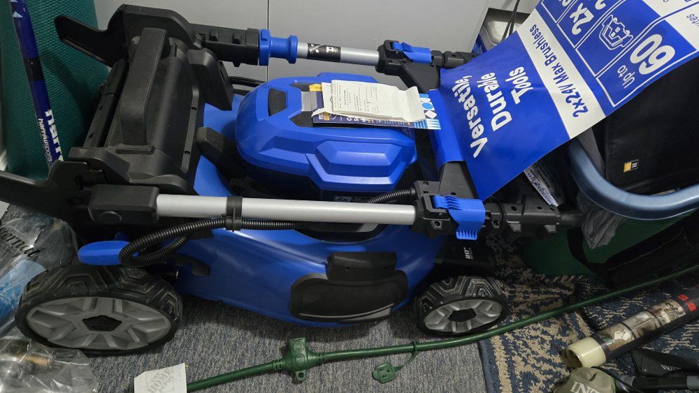 Brand New Self Propelled Lawn Mower and Blower