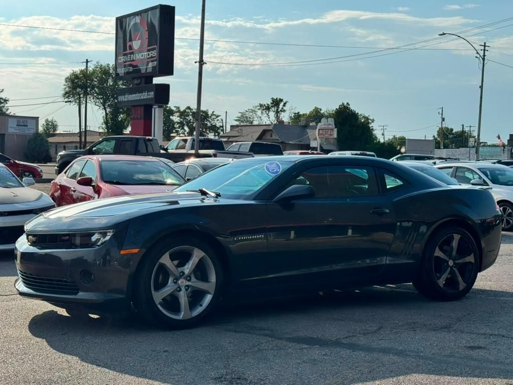 2015 Chevrolet Camaro LT