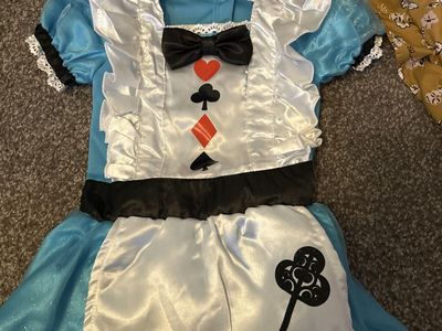 Alice in wonderland costume 3T