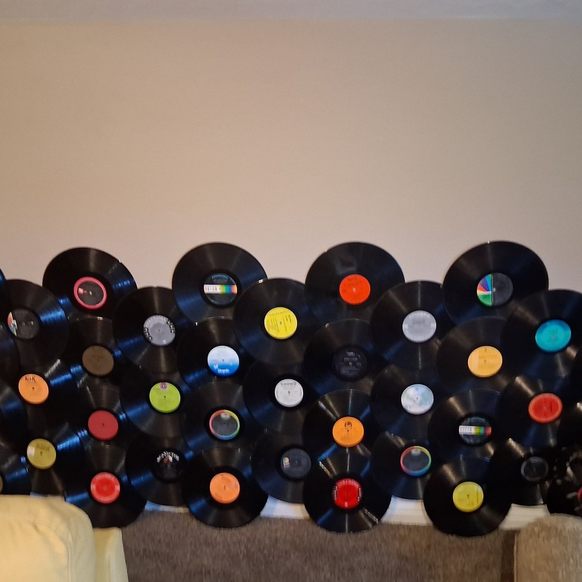 Record wall decor art