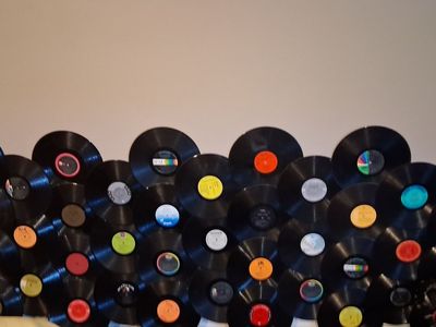 Record wall decor art
