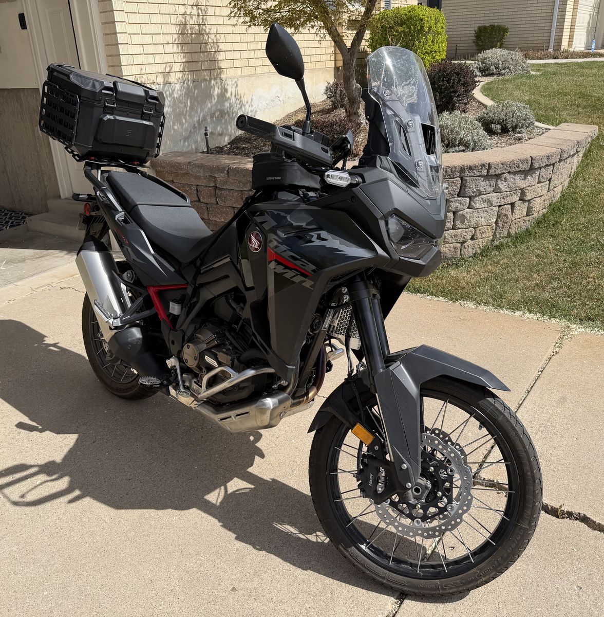 2025 Honda Africa Twin DCT 