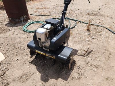 Yard Machines Cultivator Tiller Front Tine Garden Tiller
