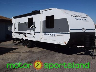 2025 Forest River Salem 242BHXLX Rear Bath