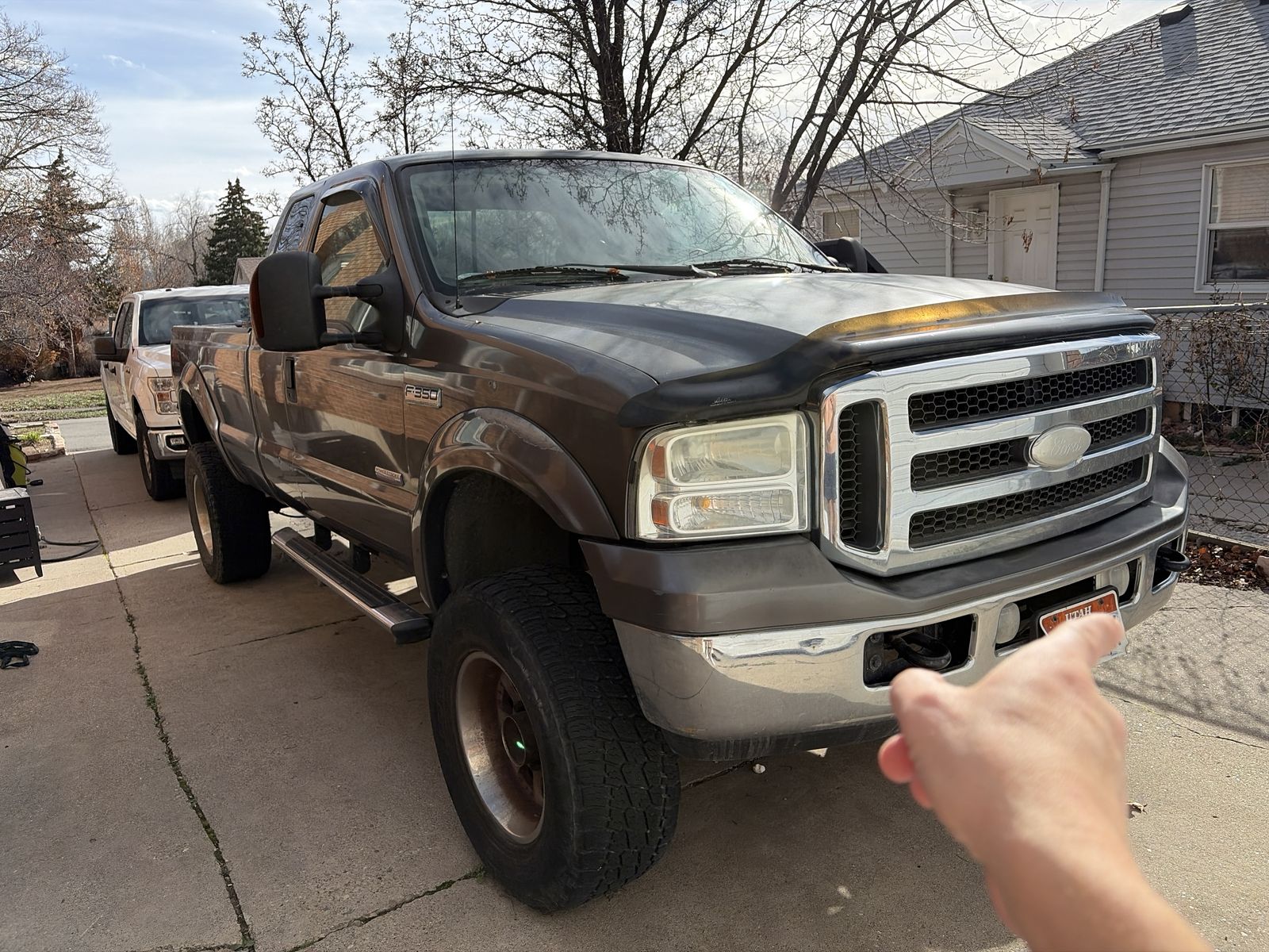 2005 FORD F350 SUPER DUTY Lariat