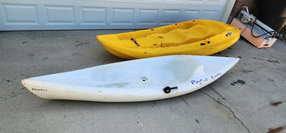 Kayaks sit-on-top 10 ft single and triple Person