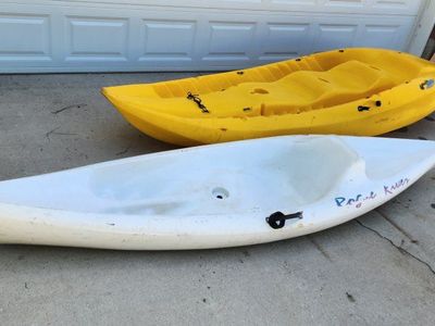 Kayaks sit-on-top 10 ft single and triple Person