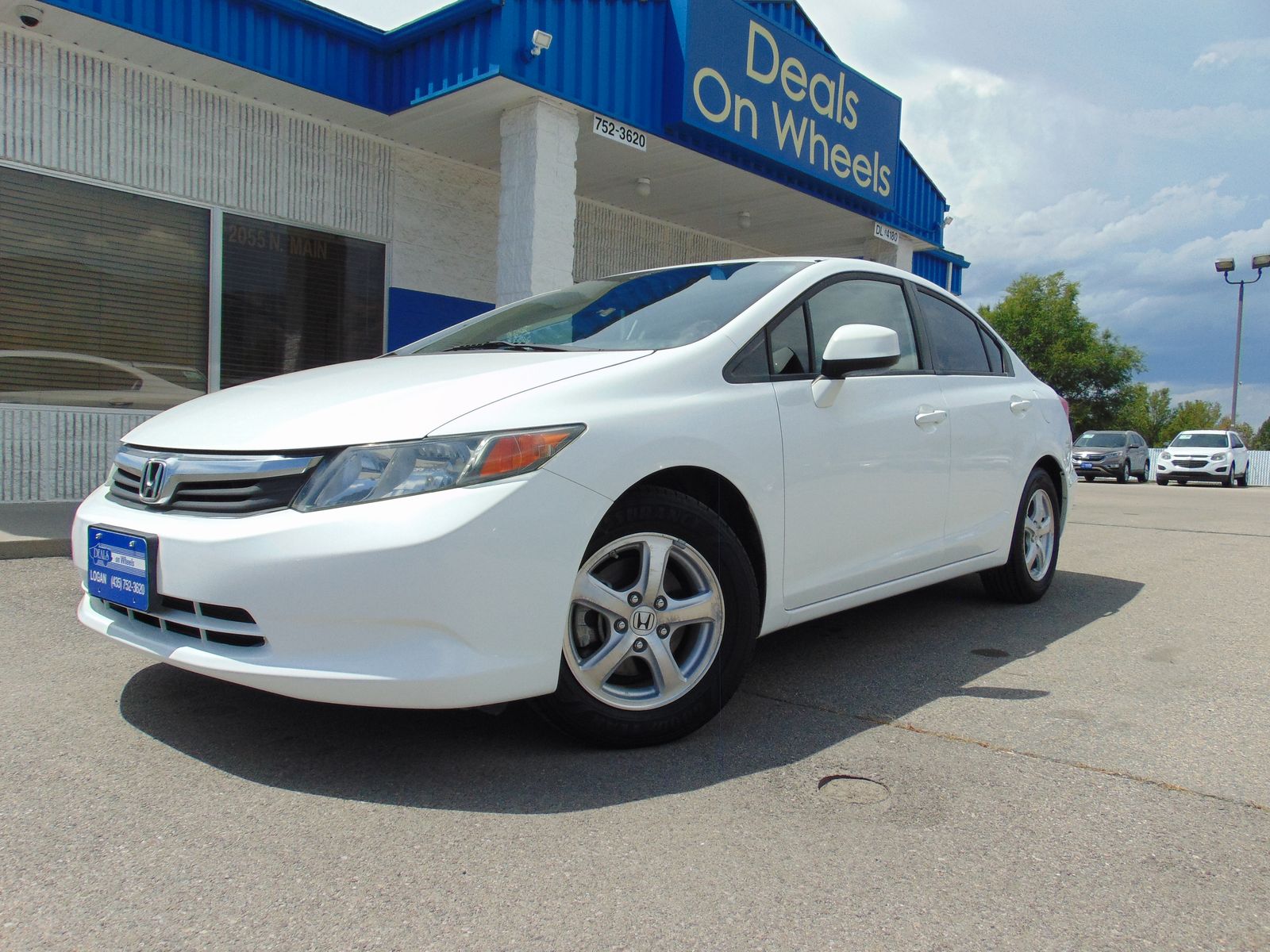2012 Honda Civic Natural Gas