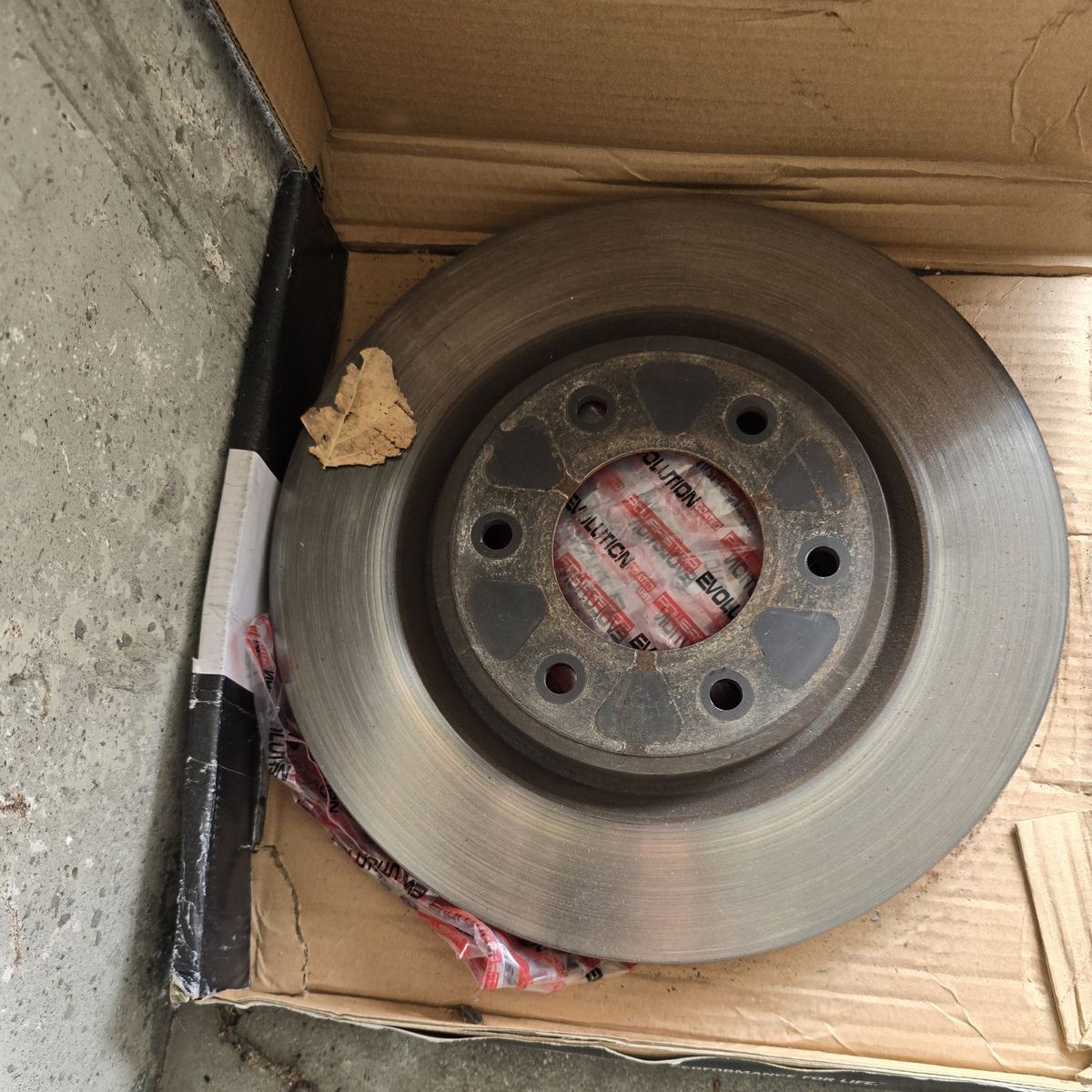 2018 Nissan Titan Brake Rotors