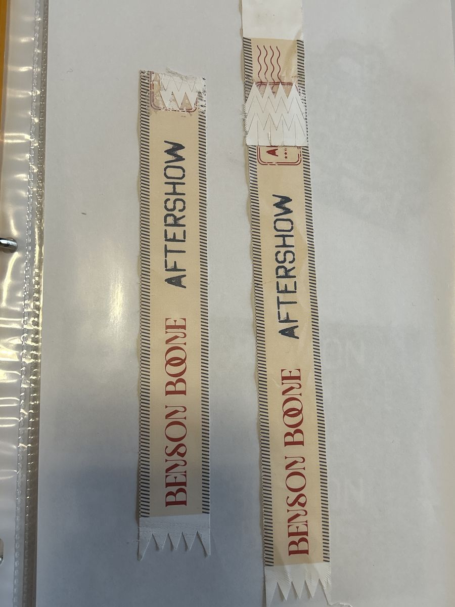 Benson Boone AfterShow Passes