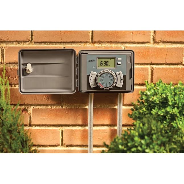 Sprinkler Controller 12 Station Orbit Hydro Rain Automatic