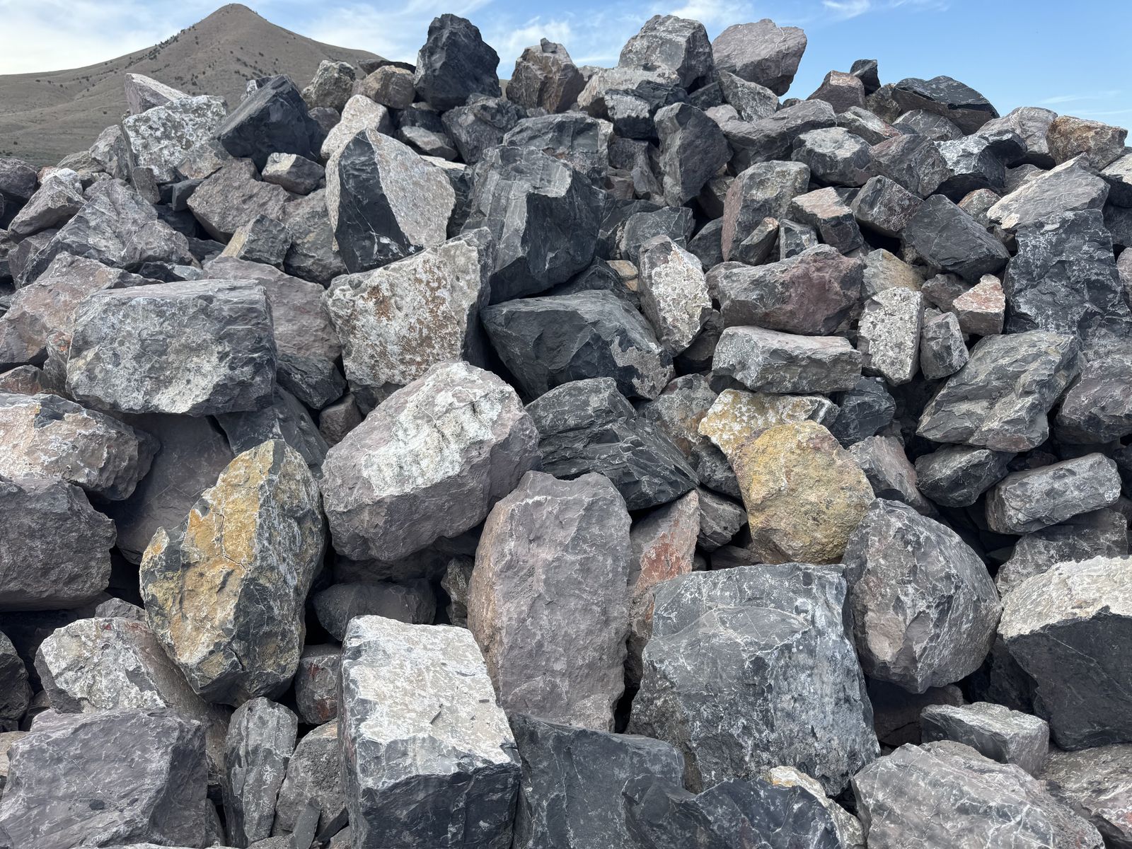 Boulders All Shapes & Sizes