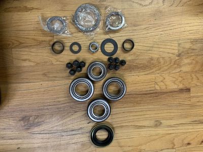 Yukon Gear & Axle Master Overhaul Dana 44 Rear Differential Kit 07-2018 JK Jeep Wrangler non-Rubicon Yukon YKD44-JK-STD