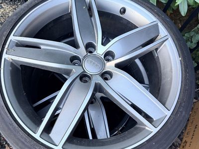 Audi 19-inch 235/35 ZR 19 Wheels and Tires - Set of 3 only.
