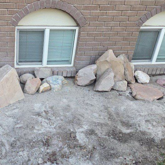rocks