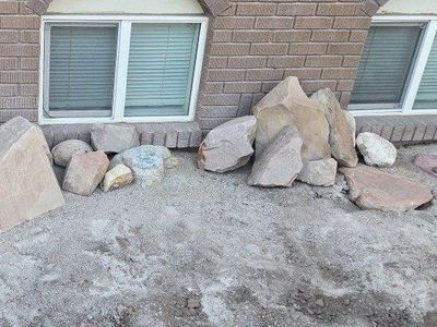 rocks