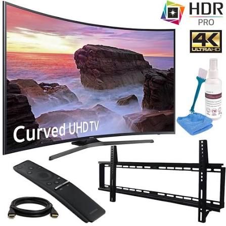 Samsung 49" Curved 4K Smart TV MU6500 Series 6