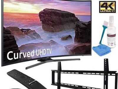 Samsung 49" Curved 4K Smart TV MU6500 Series 6