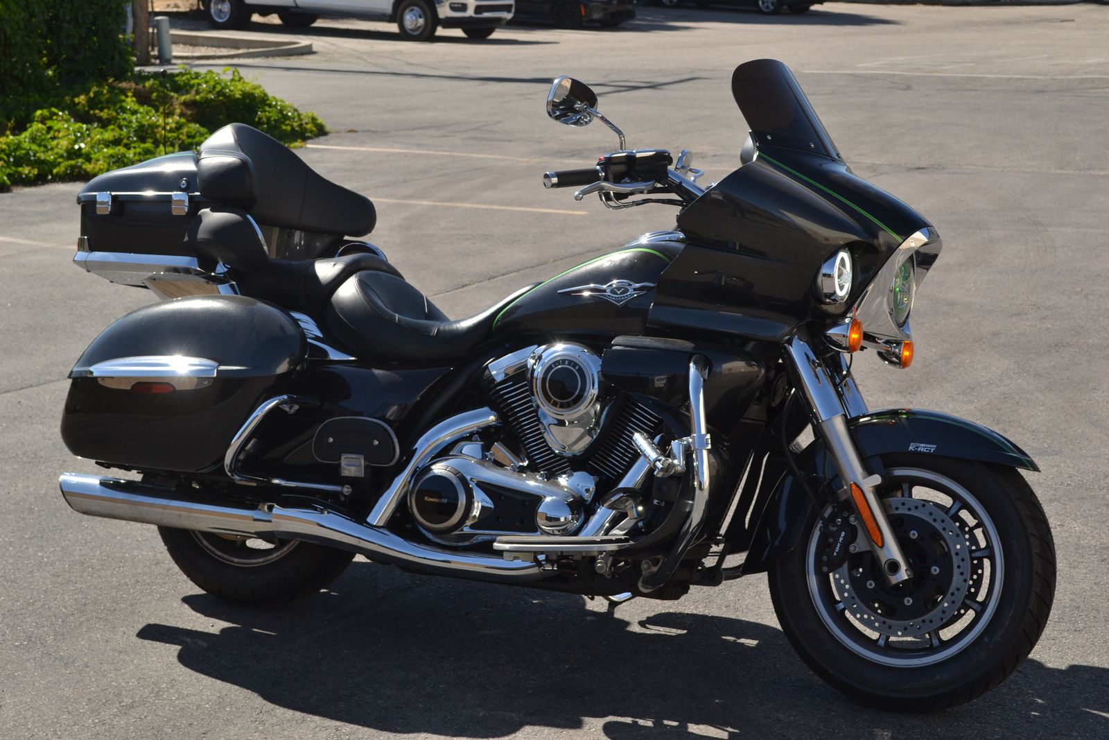 2015 Kawasaki Vulcan Voyager 1700 - Touring Cruiser