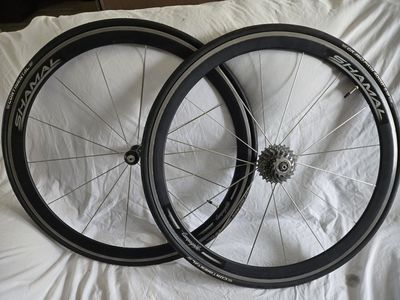 Shamal Campagnolo wheelset