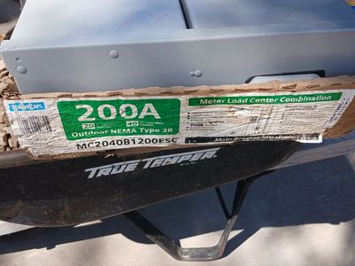 Breaker box 200 amp