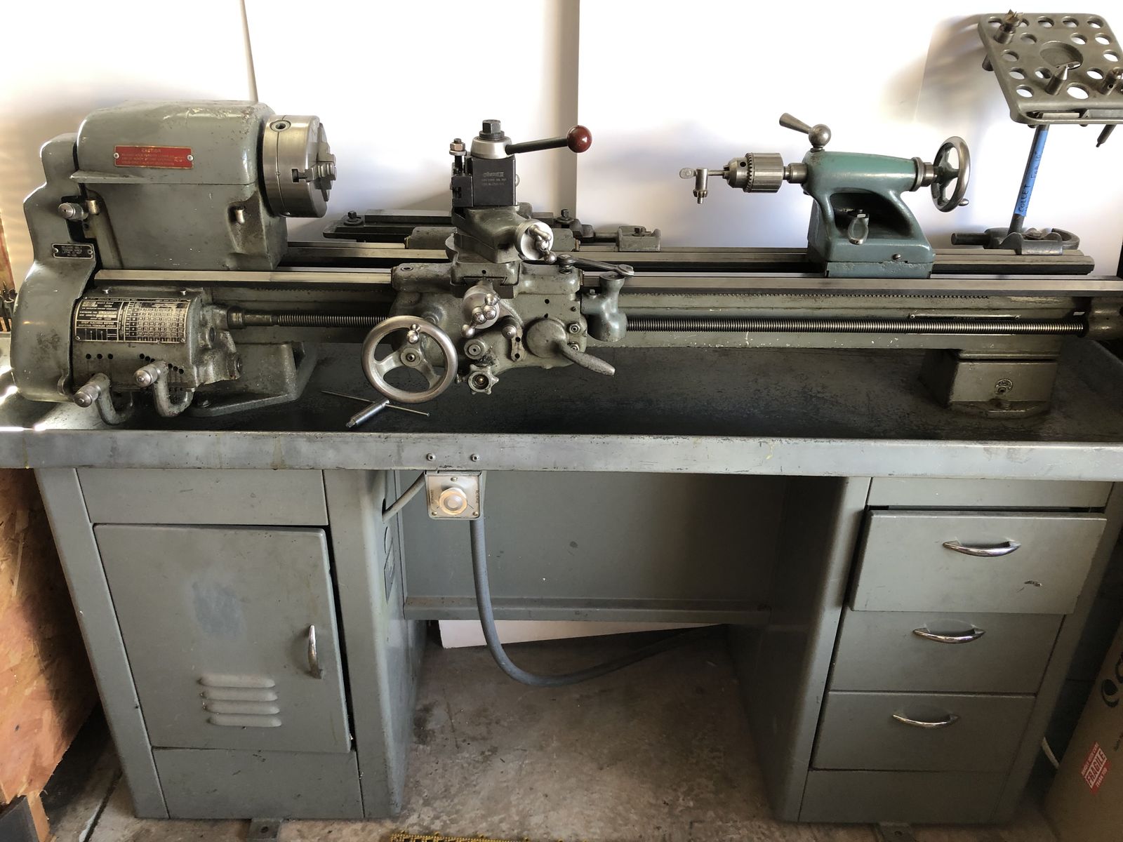 South Bend Metal Lathe 10 L