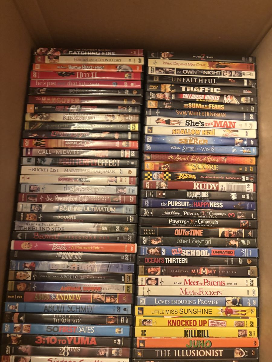 Movie Mike’s DVD’s