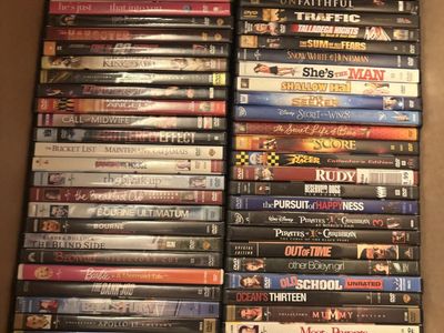 Movie Mike’s DVD’s