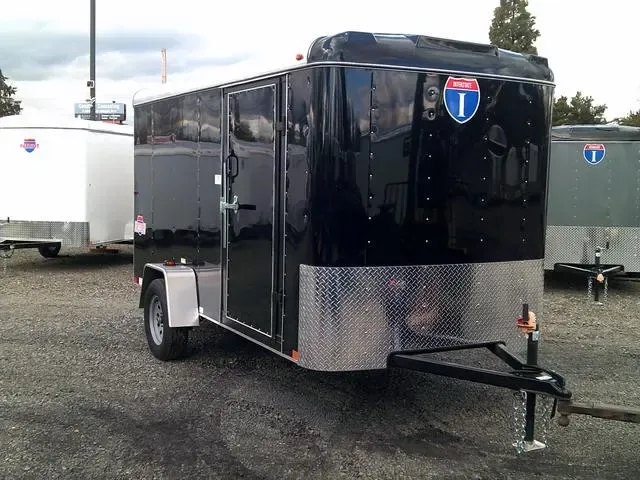 6x12 Interstate Victory Cargo Trailer FREE INSPECTION
