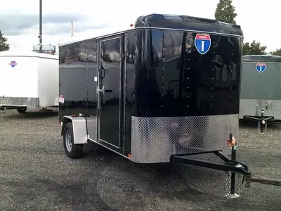 6x12 Interstate Victory Cargo Trailer FREE INSPECTION