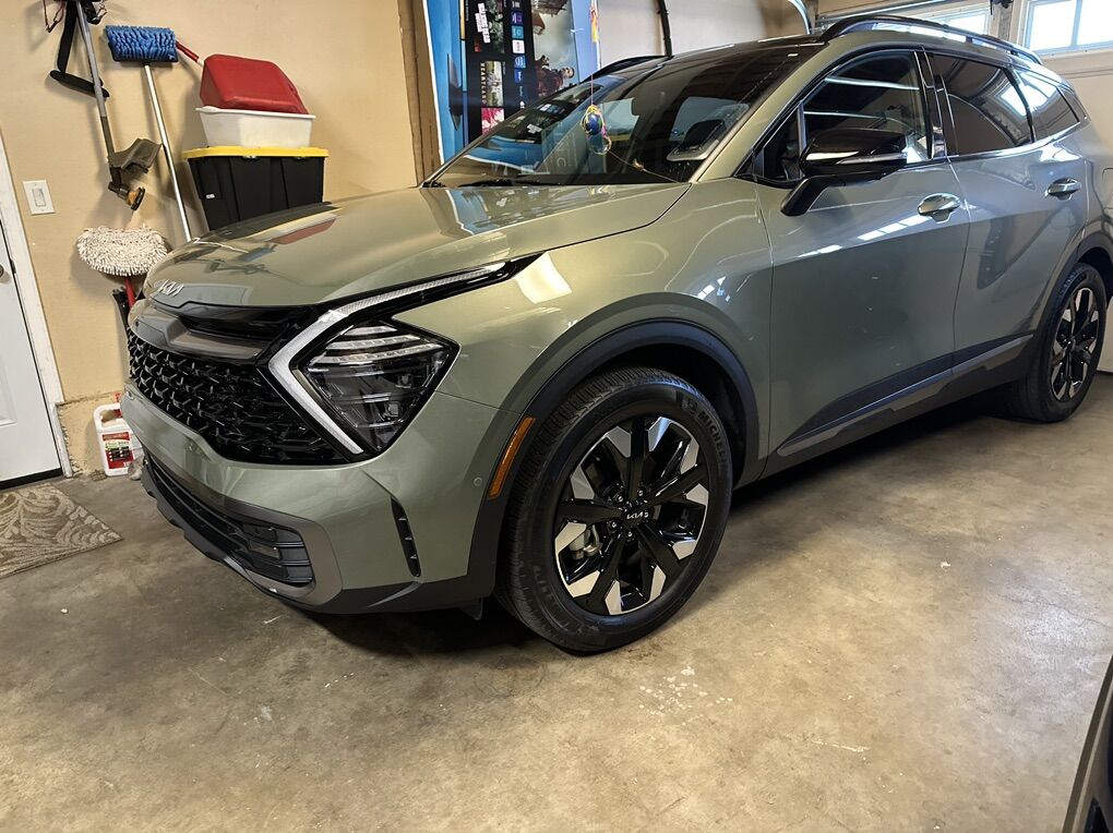 Like New Set of 4 Factory 19 Rims & Tire Set