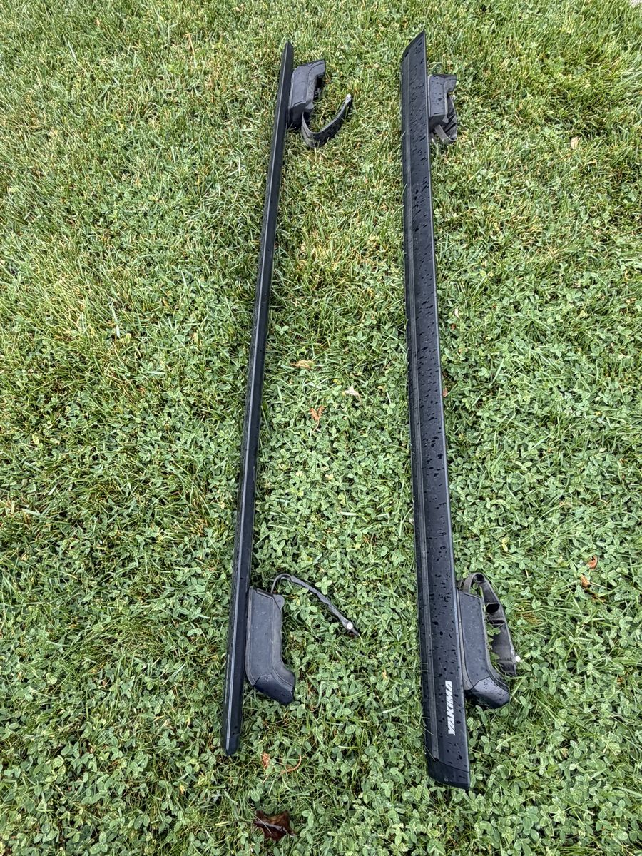 Yakima Integrated Crossbar System For Raised Rails