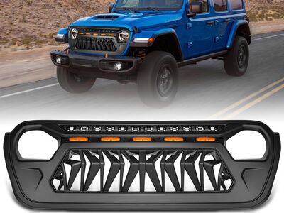 157 - *Grille for 18-23 Jeep Wrangler JL