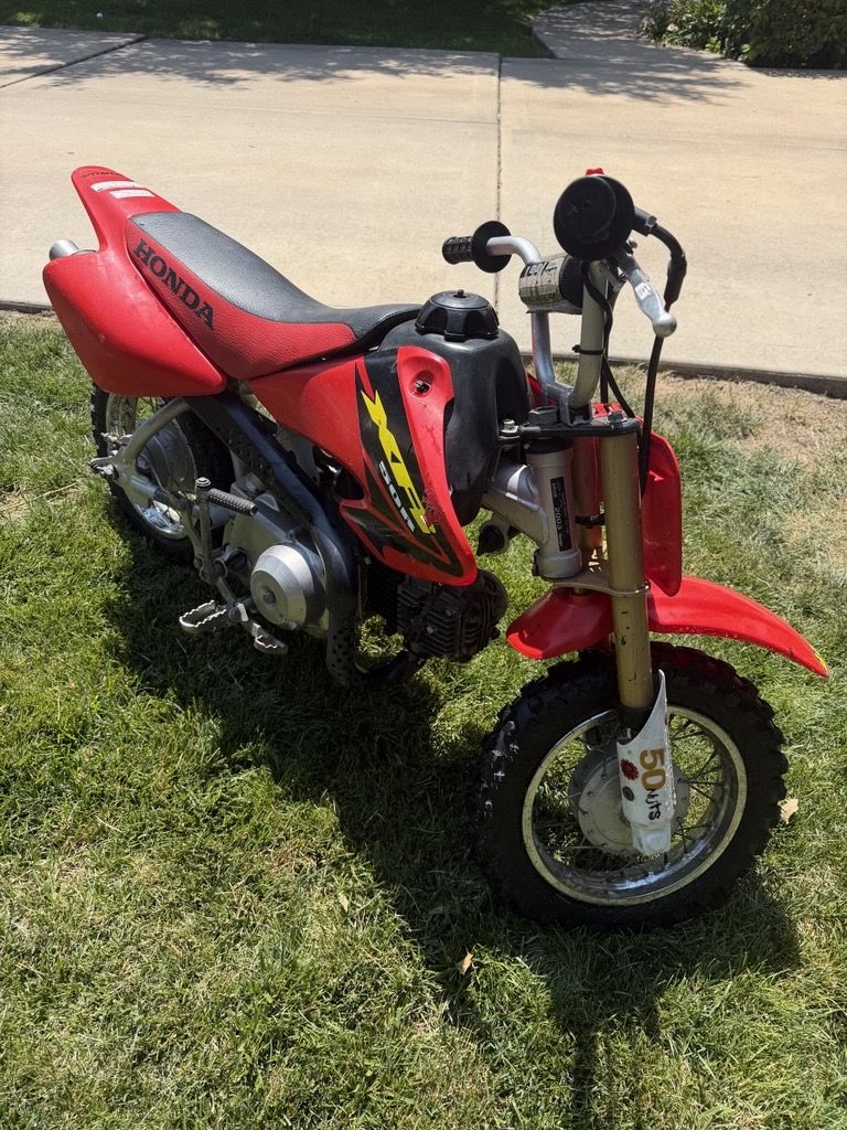 2003 Honda XR50R