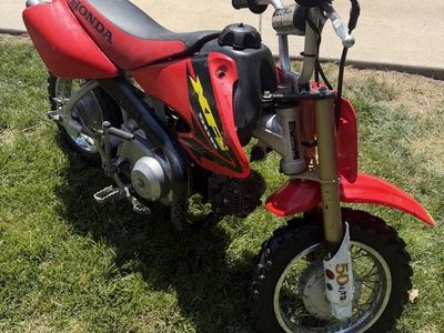 2003 Honda XR50R