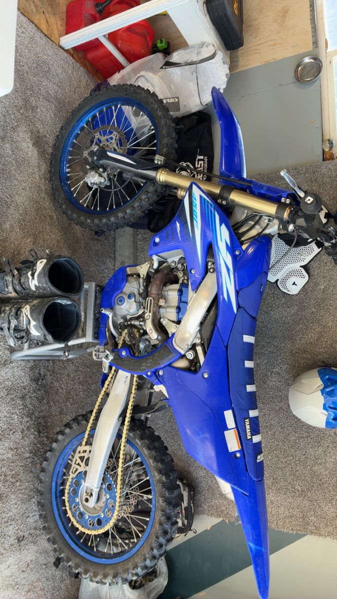2025 YZ450F
