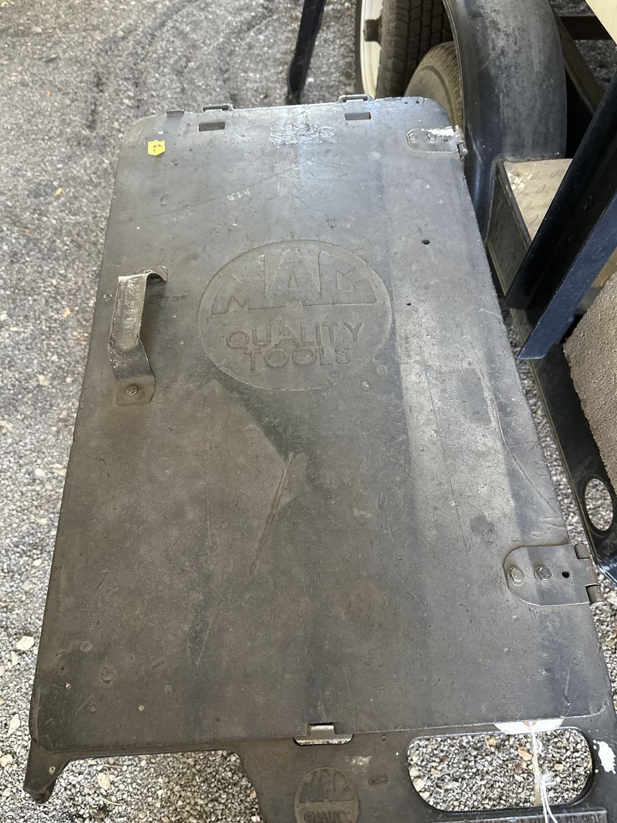 Mac Tools Crash Cart