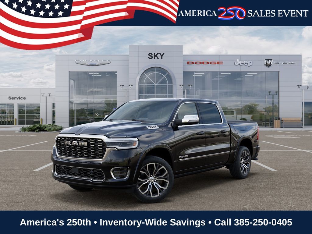2026 Ram 1500 Tungsten
