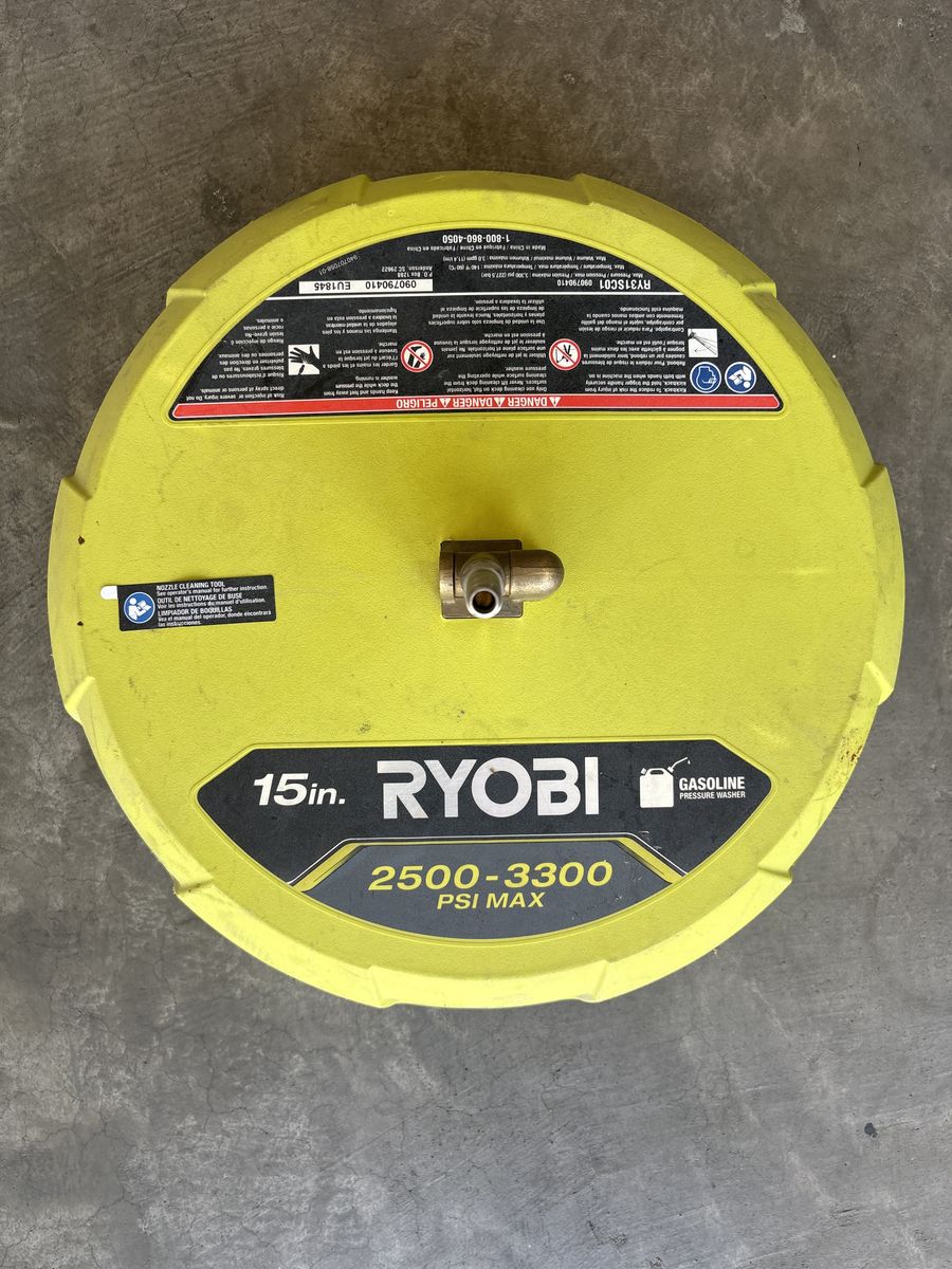15" Ryobi Surface Cleaner