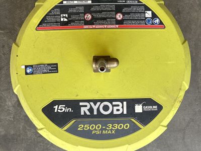 15" Ryobi Surface Cleaner