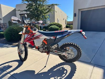 2023 KTM 500 EXC-F Six Days Edition
