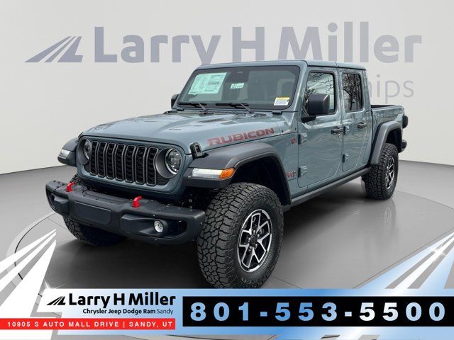 2026 Jeep Gladiator Rubicon
