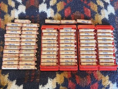Assorted Lincoln Coppers $1.5/roll