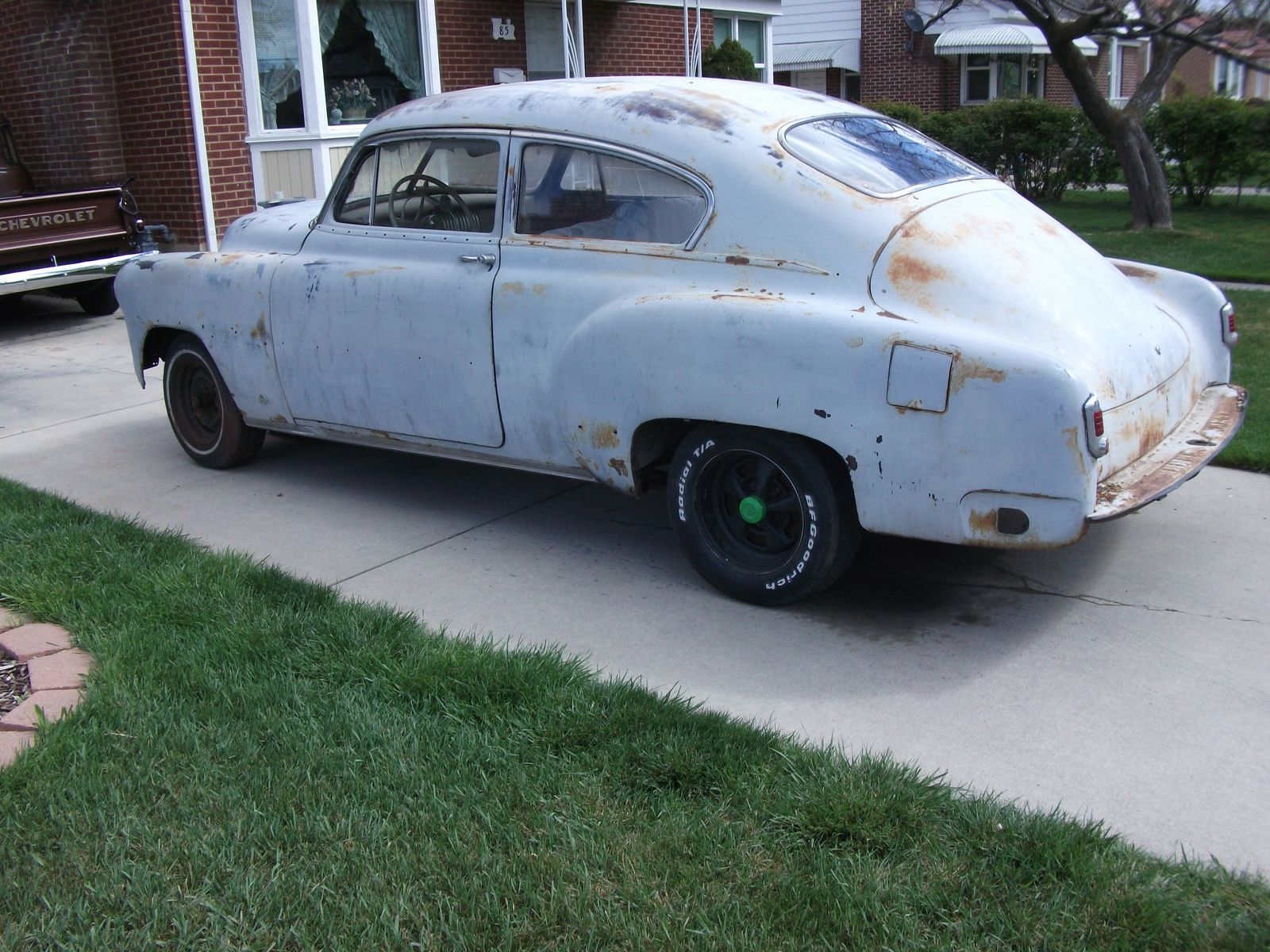 1951 Chevy Fleetline